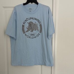 Ecko Unlimited Sky Blue Graphic Tee